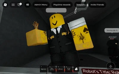 New character in the making???