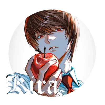• Light Yagami •