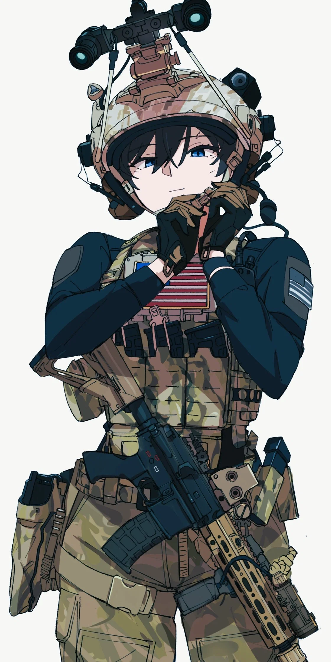 Task Force Green.