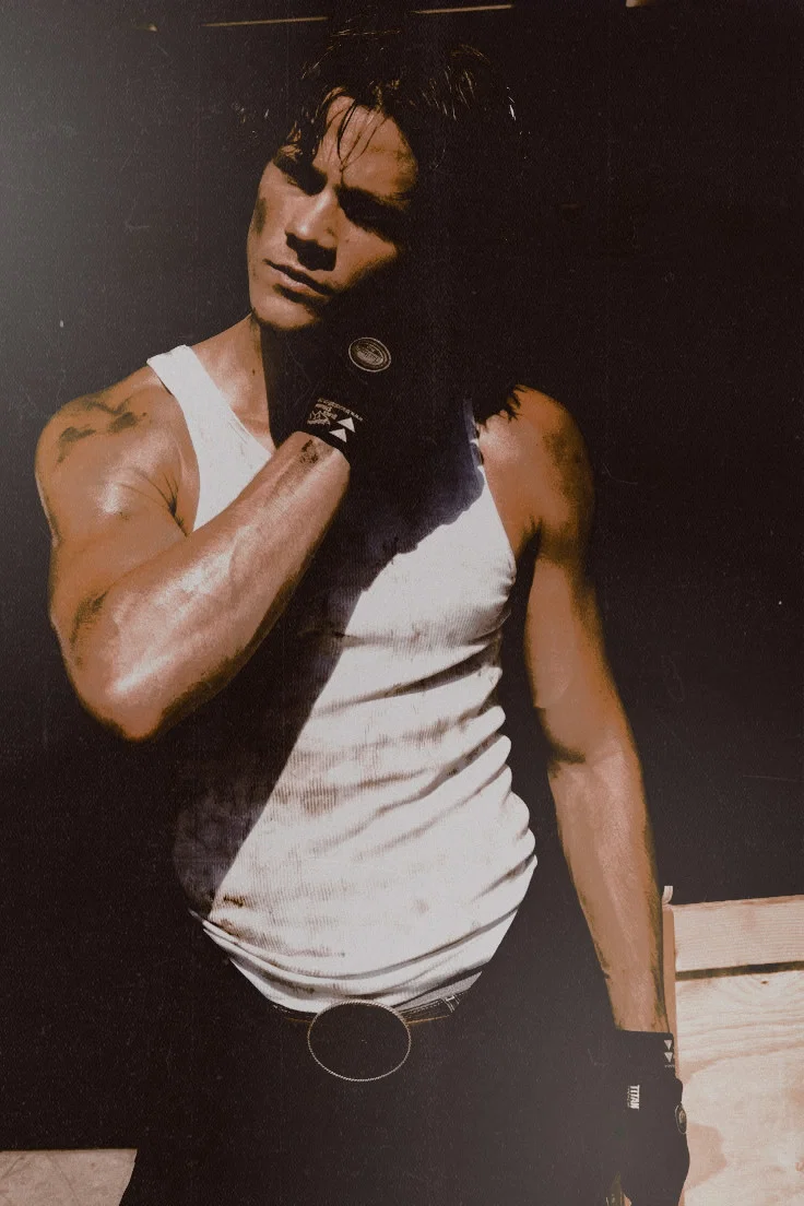 MECHANIC!SAM WINCHESTER