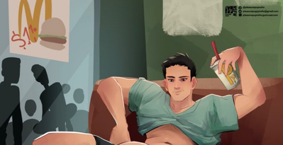 Your lazy roommate