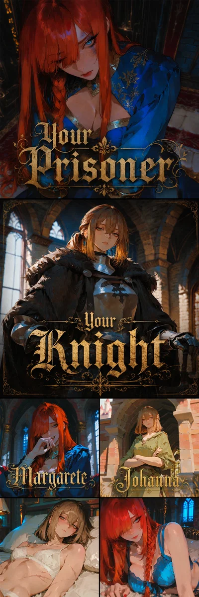 Your Prisoner and Your Knight