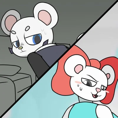 Rinny and Mangy (General)