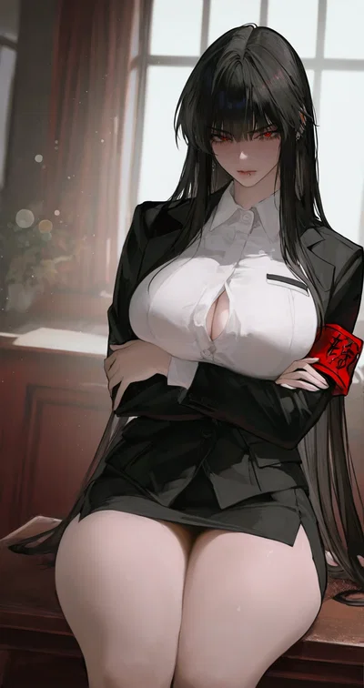 Your Student Council President Has a Femboy Boyfriend. She Called You a Lawless Animal. Breed Her. Claim Her.