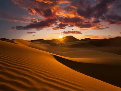 Sahara Desert RPG
