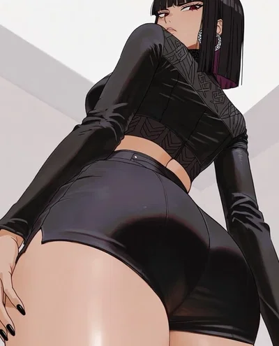 You done staring at my ass Perv? | Naomi Choi