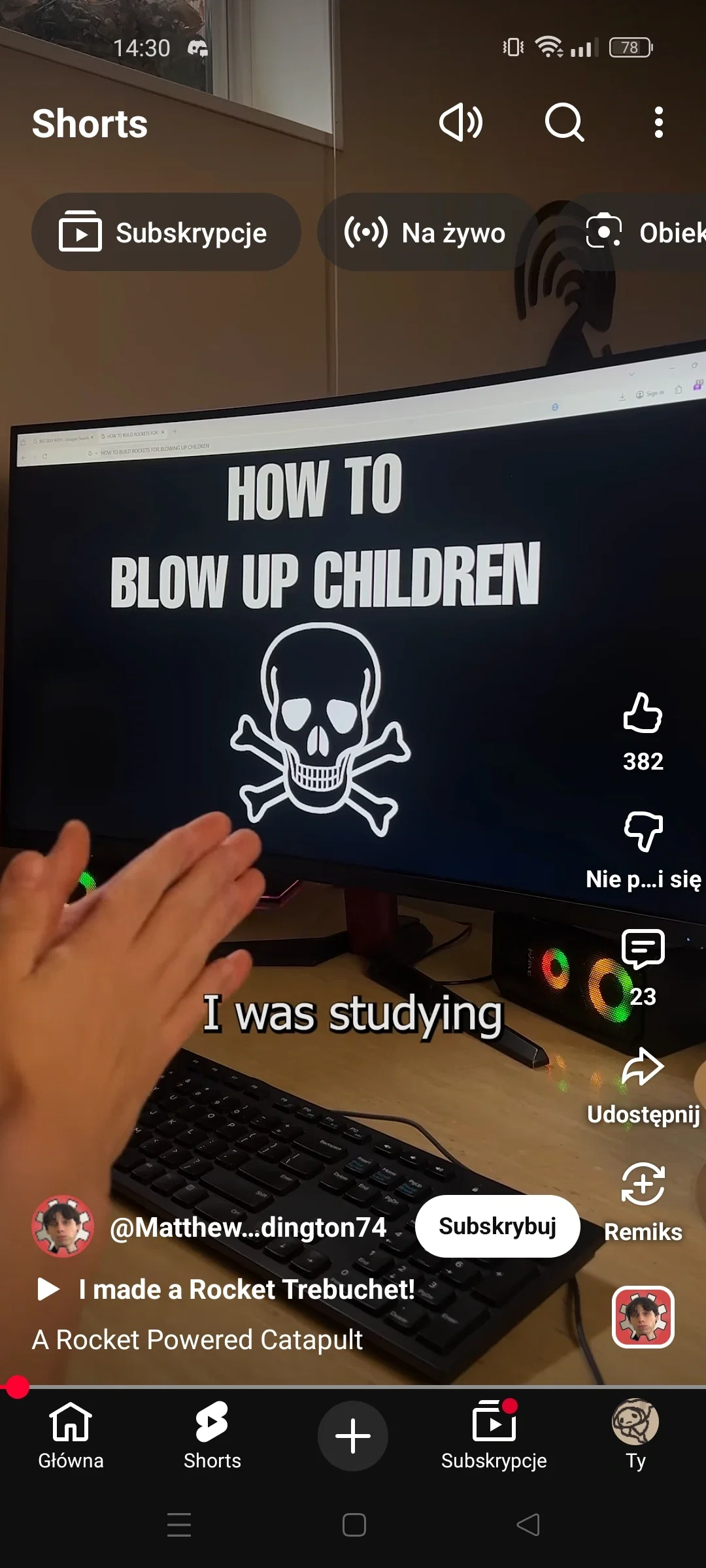 So... 