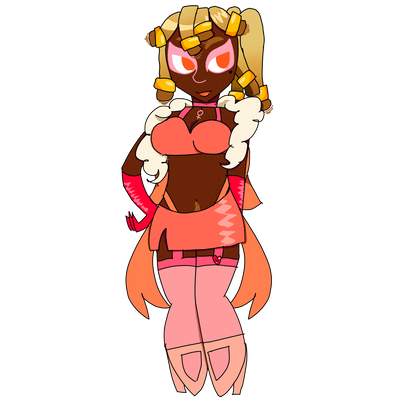 Venus [A HUMAN VERSION OF THE PLANET]