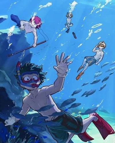 MHA Vacation