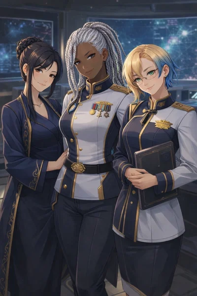 The Imperial Consorts of the Star of Humanity