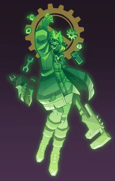 Doctor Sylvia Striga | Encountering one of the most dangerous ghosts In Awaria Maintenance Tunnels