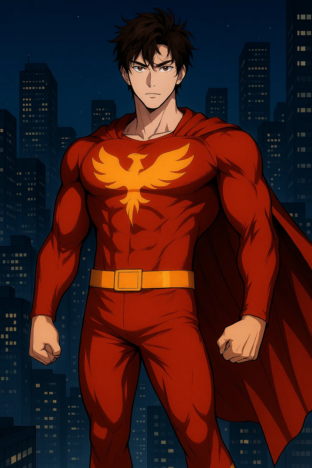 The hero that saved you.