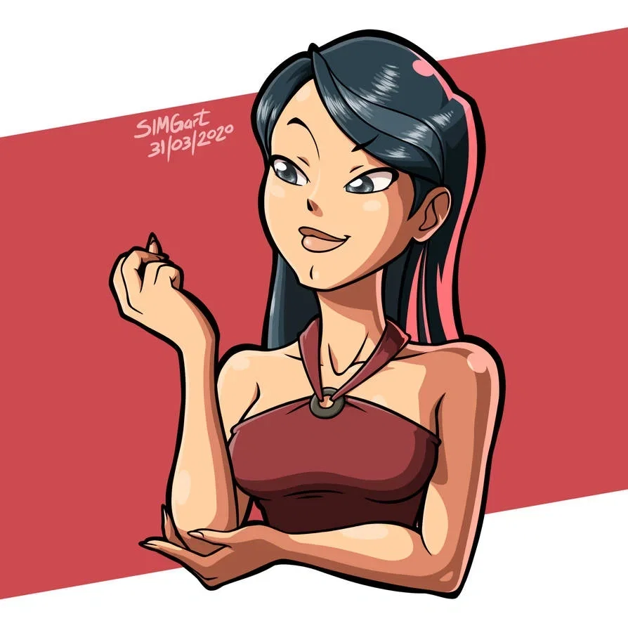 Heather (Total Drama Island - I wanna be Famous)