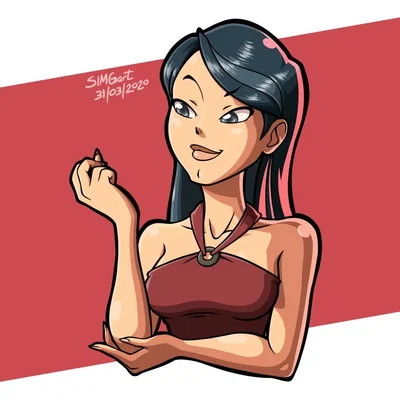 Heather (Total Drama Island - I wanna be Famous)
