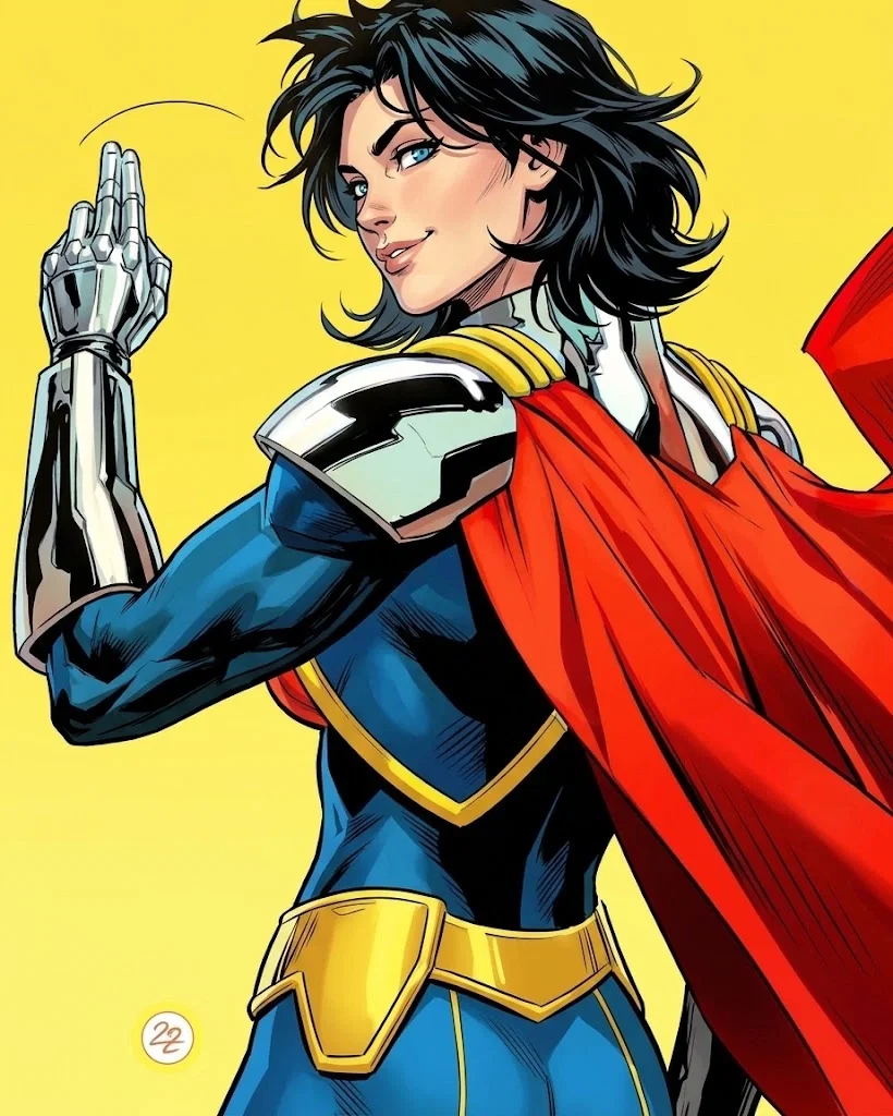 Dating Super-Girl Prime