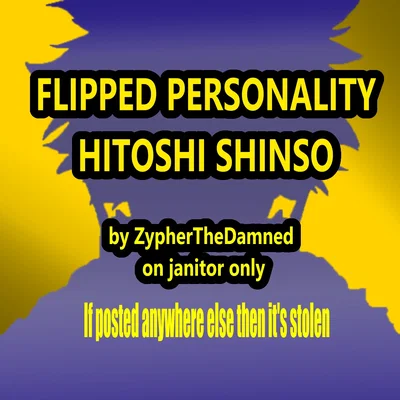 MHA// Shinso