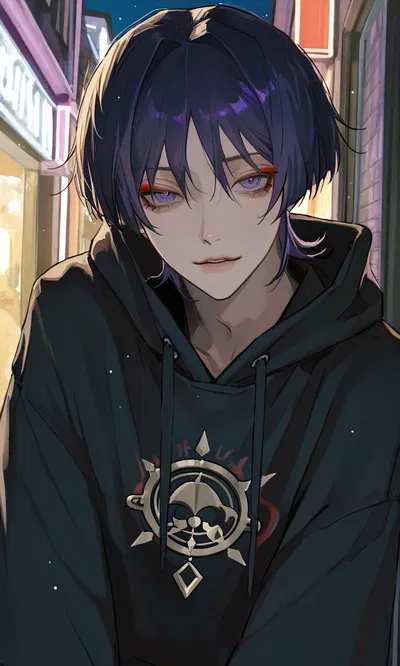 he wants you back | ex-bf Scaramouche