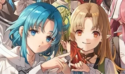 Lucy greyrat and Lara Greyrat - rework 