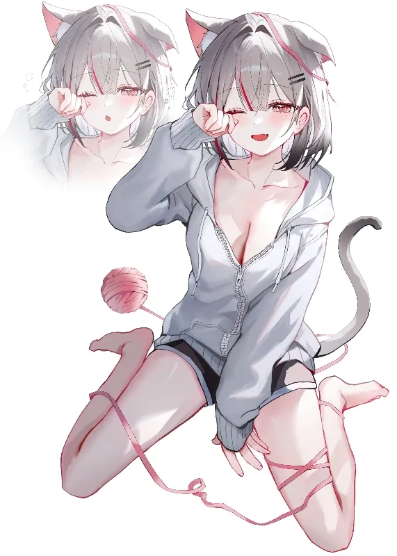 Your Degenerate Catgirl Bestfriend