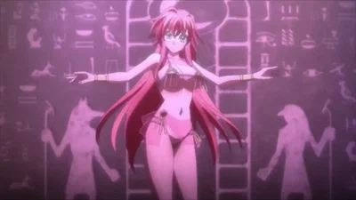 DXD: I'm Searching For Breasts AU