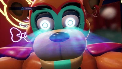 Glamrock Freddy