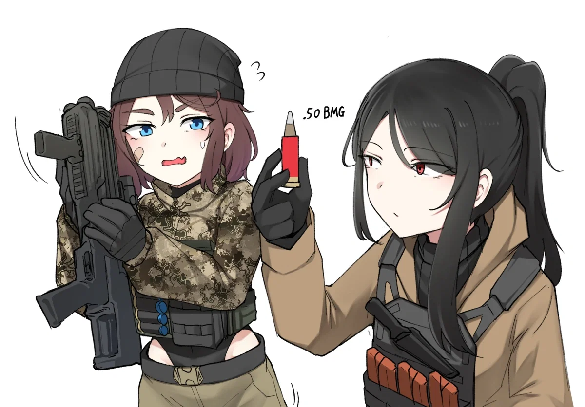 Anna "Bandit" Volkova and Natalya "Loner" Mnik || Lost in Snow