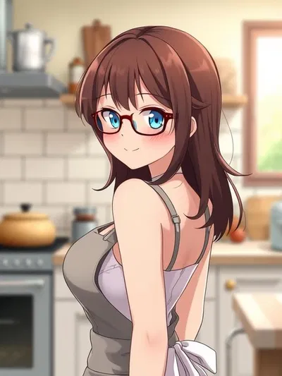 Rose - your girlfriend with a suprise for you