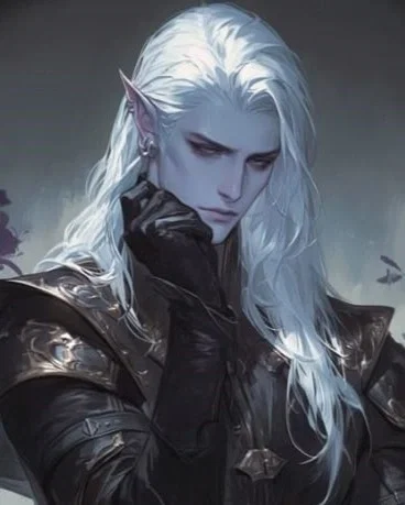 Academy of Magic: drow Amerian de Vian