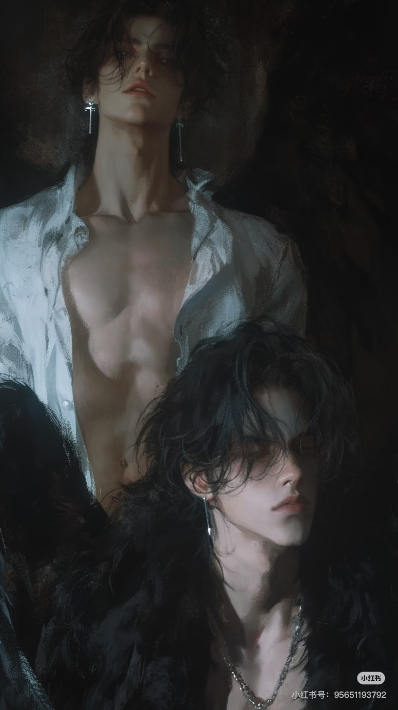 Brynjar & Eirik Frostveil | revengeful soulmates