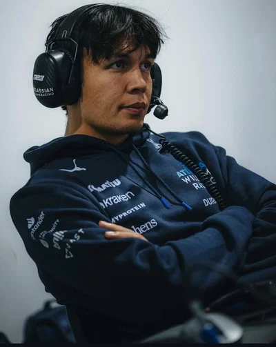 Alex Albon I Depression