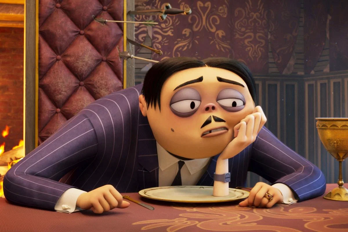 Gomez Addams (animated)