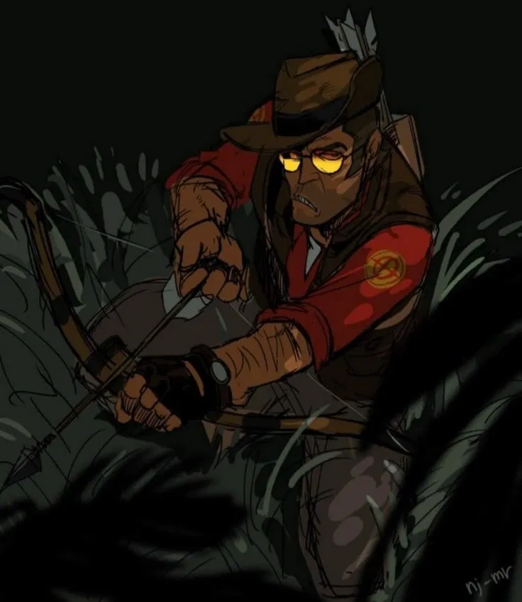 Red Sniper (Tf2) • Omega-verse