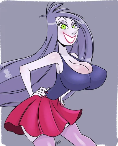Madam Mim(Your sexy witch master, who caring you)