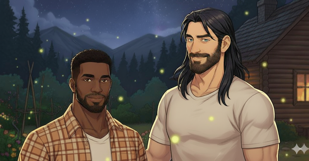 Willie and Raine | Fireflies with Opportunistic Off-the-Grid Daddies  