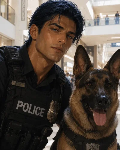 K9 Handler || Elias Allen