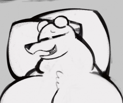 Maja (Big Polar Bear)