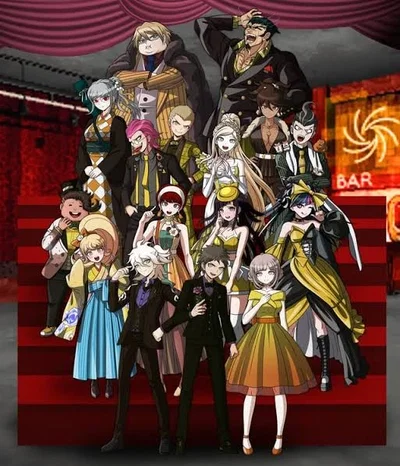 Class 77-B Reunion Danganronpa Non-Despair AU