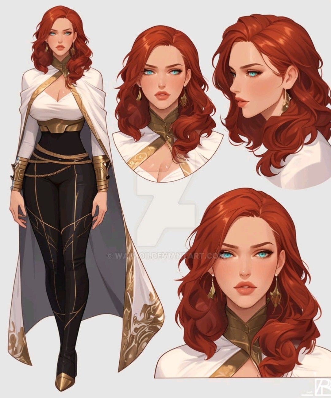 The Queens Secret // Athena