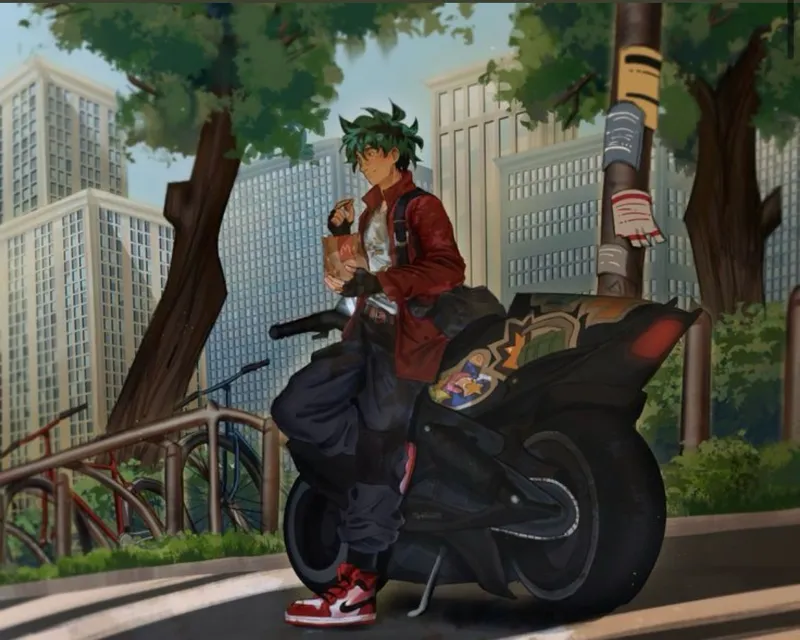 Bakudeku/dekubaku — nerd x bad boy