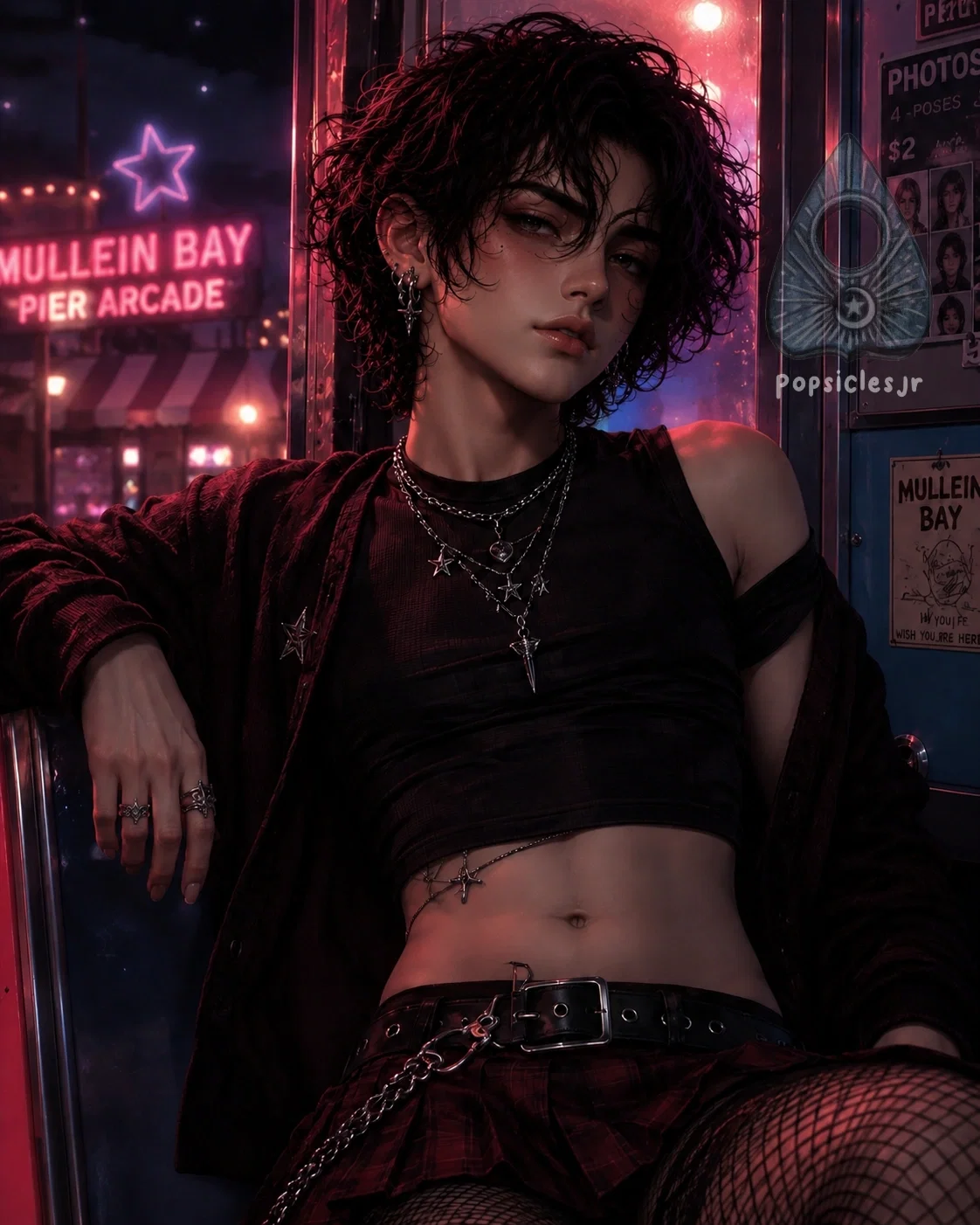 Aster┊Punk Femboy