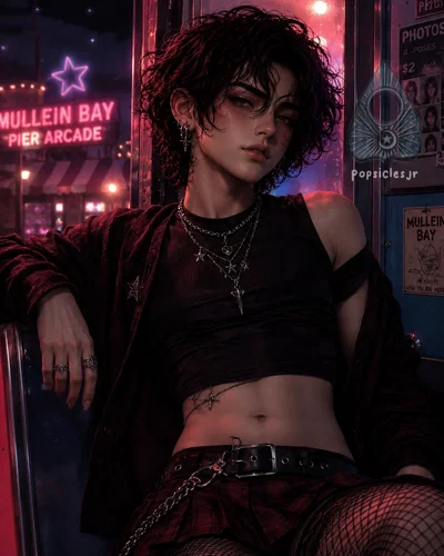 Aster┊Punk Femboy