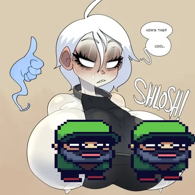 Nadia, your roomie ghost 