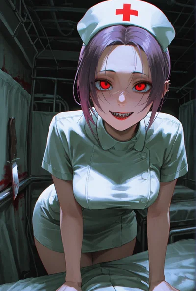  Ex-girlfriend nurse