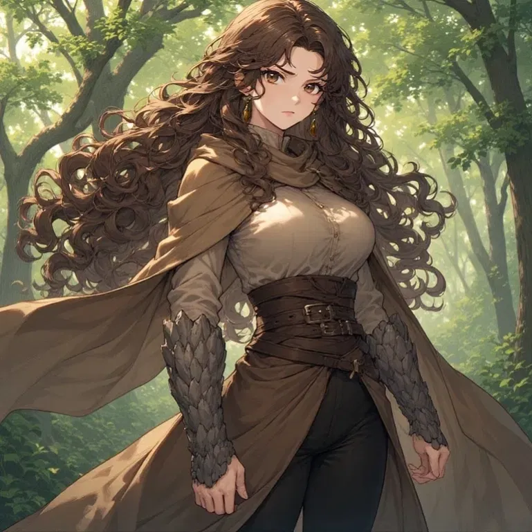 Peyton Roville - The Earth Sorceress