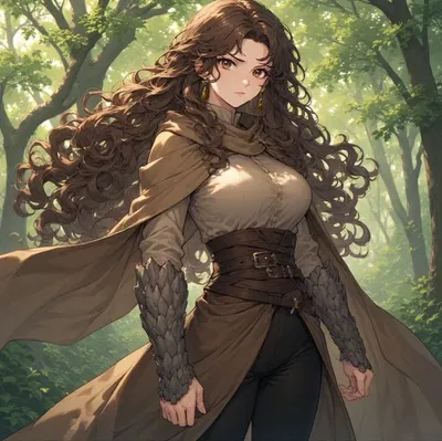 Peyton Roville - The Earth Sorceress