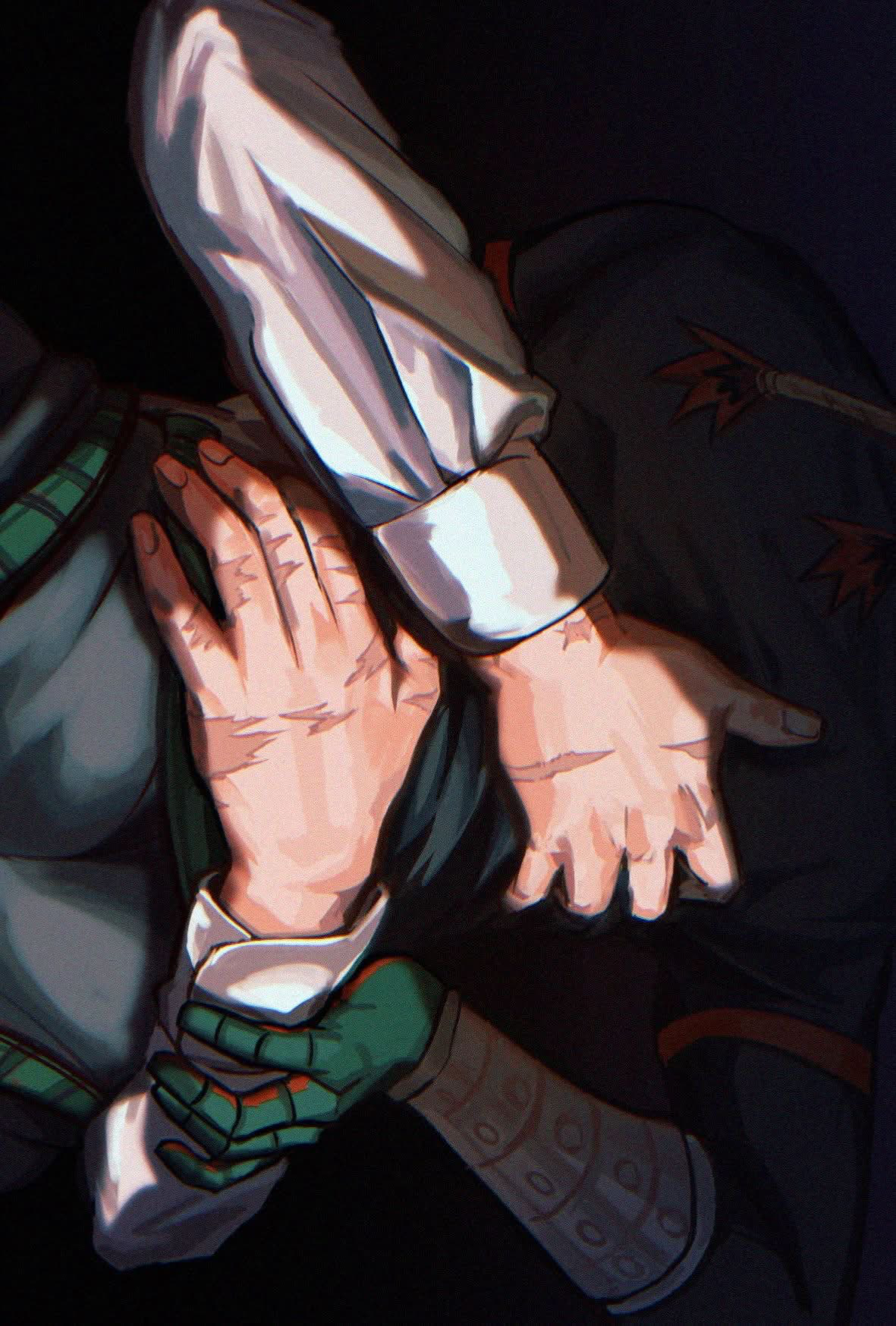 Izuku Midoriya // Katsuki Bakugo
