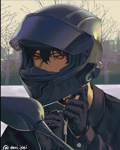 Biker Dan Heng