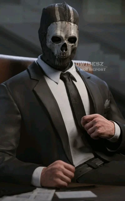 Simón Ghost Riley 