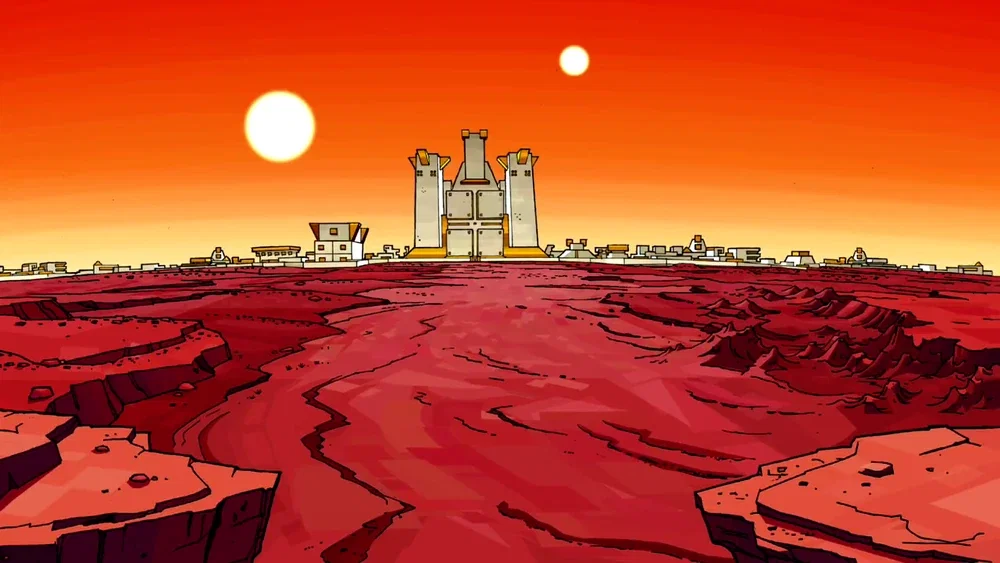 Planet KHOROS.