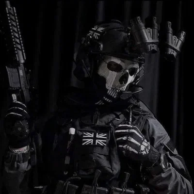 Simon 'Ghost' Riley (Handler 1-Rev)
